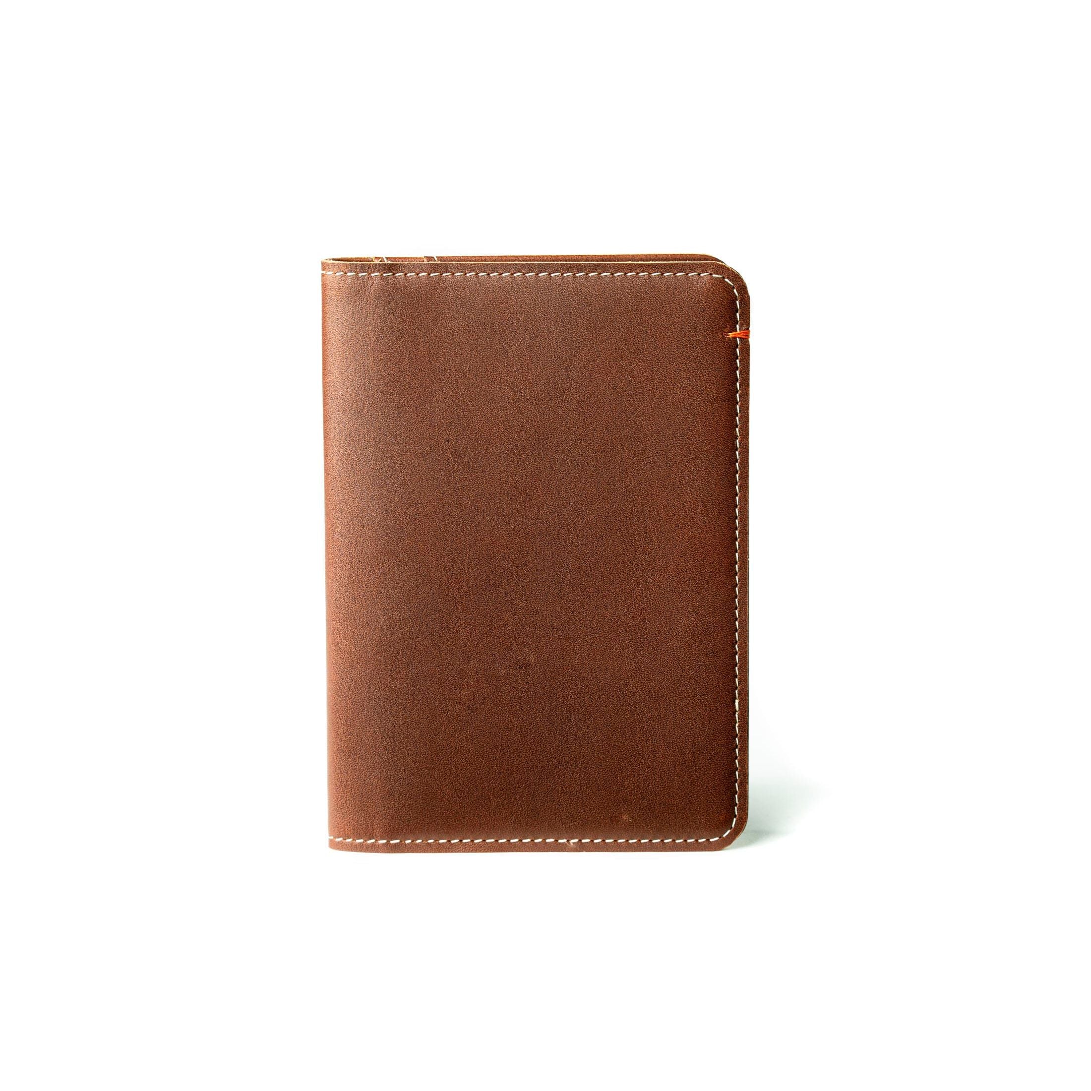 Slim Passport Leather Wallet - Image 3