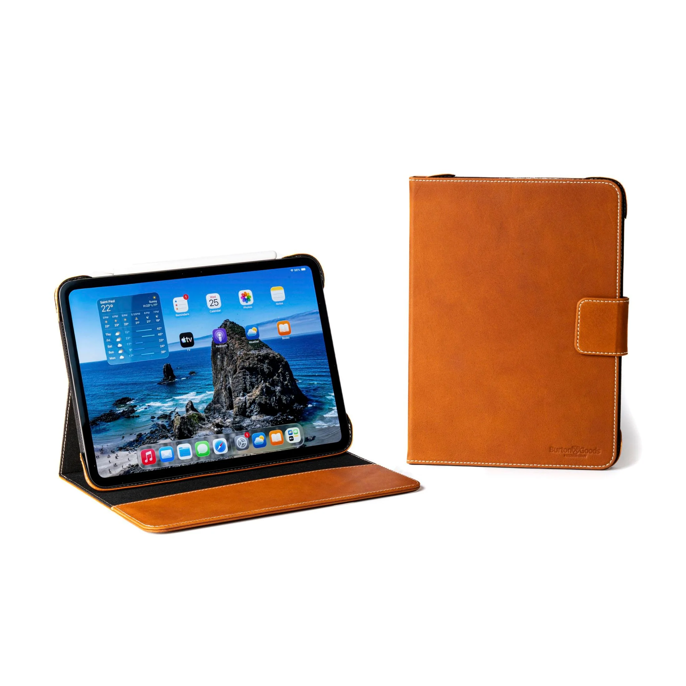 Limited Edition: Magnetic Leather Case M5 / M4 iPad Pro 11" - Image 17