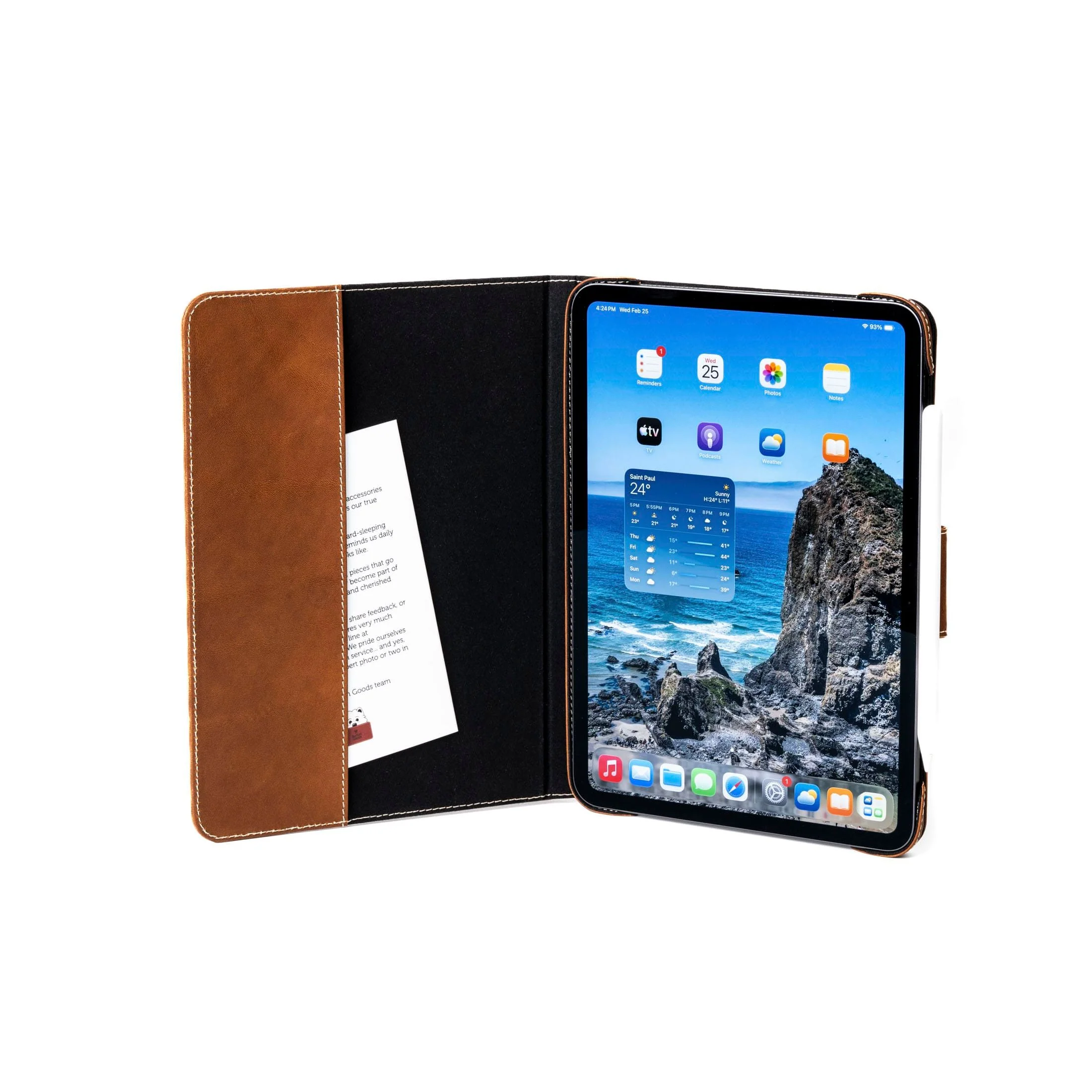Limited Edition: Magnetic Leather Case M5 / M4 iPad Pro 11" - Image 9