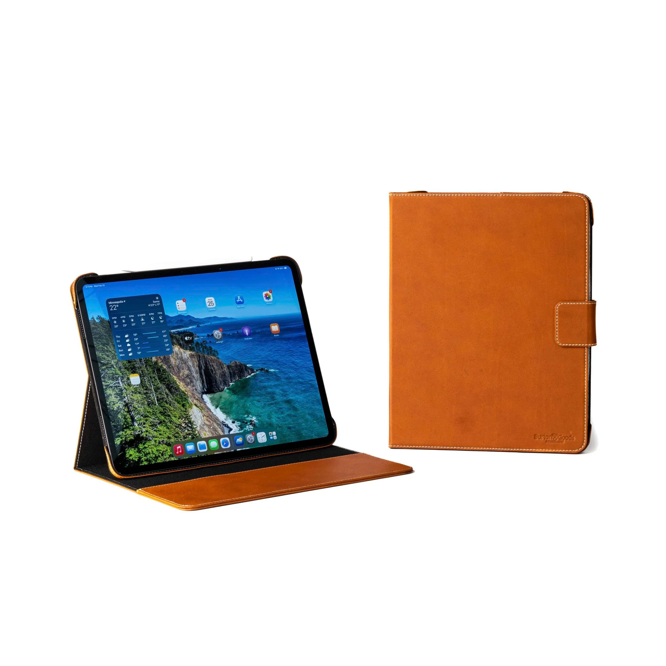 Limited Edition: Magnetic Leather Case M5 / M4 iPad Pro 13" - Image 18