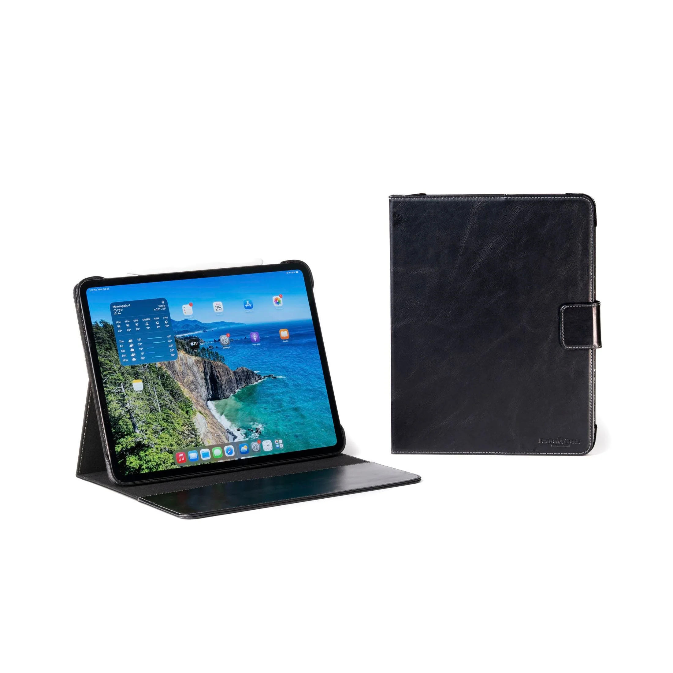 Limited Edition: Magnetic Leather Case M5 / M4 iPad Pro 13" - Image 19