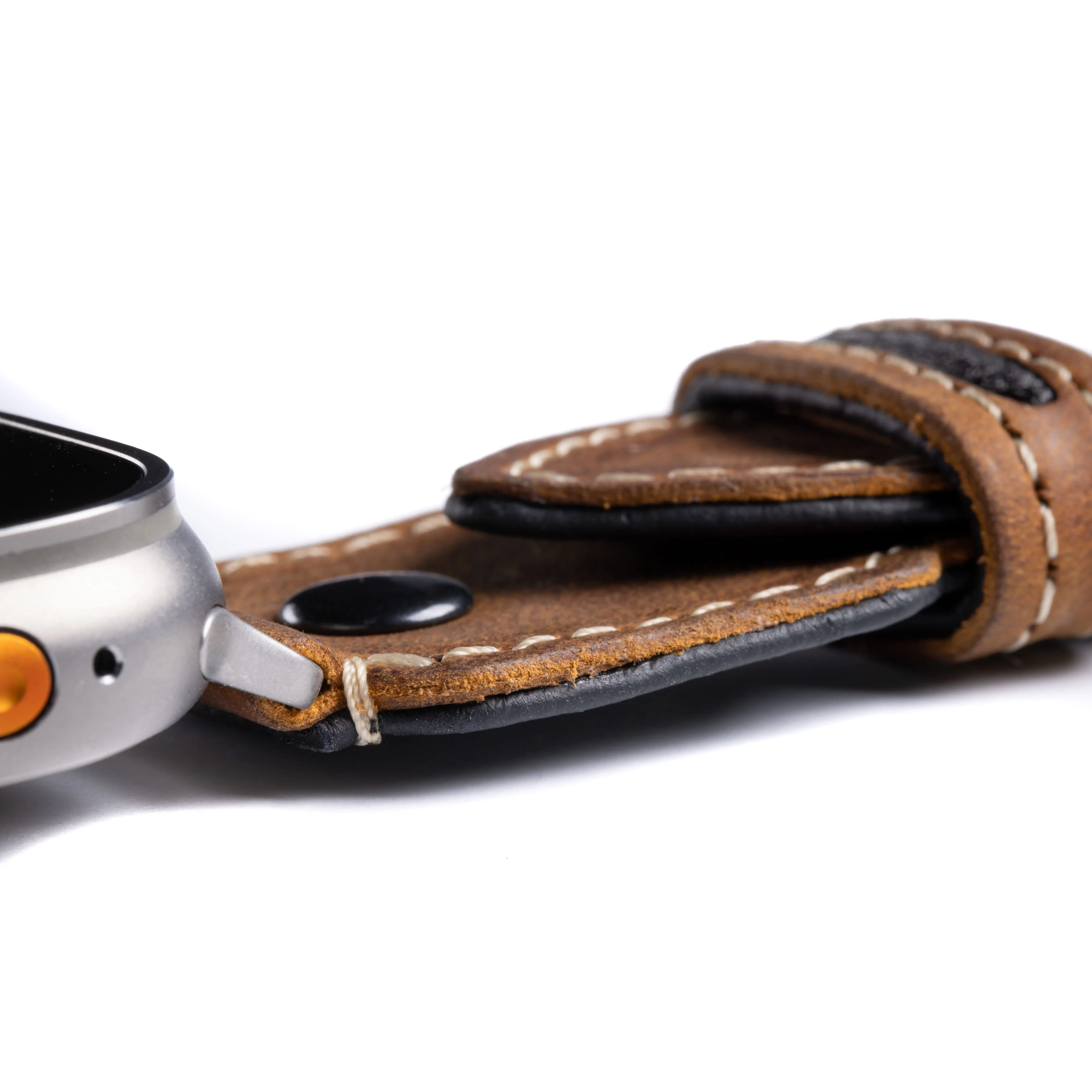 The Pilot Leather Strap For Apple Watch and Watch Ultra - Image 10