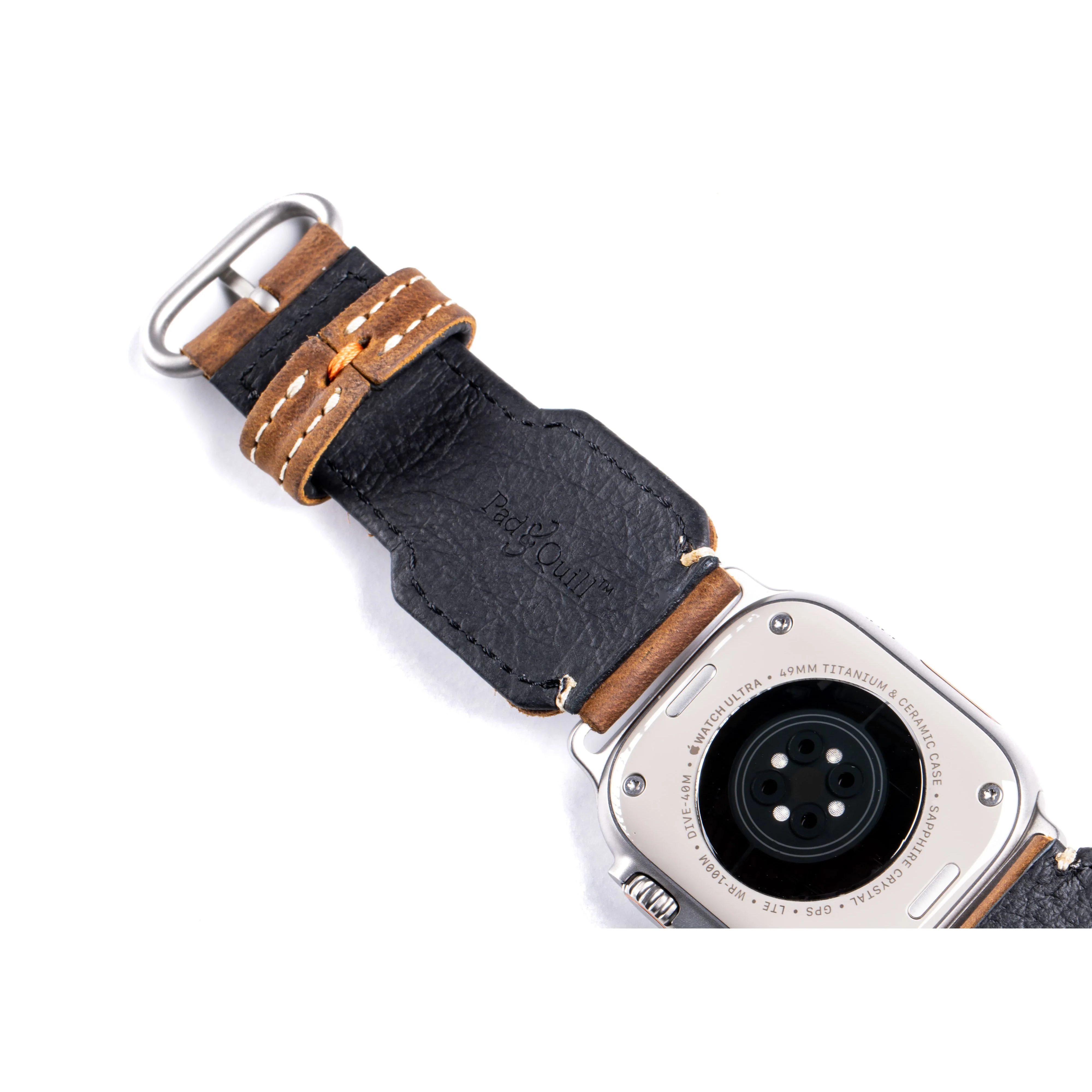 The Pilot Leather Strap For Apple Watch and Watch Ultra - Image 11
