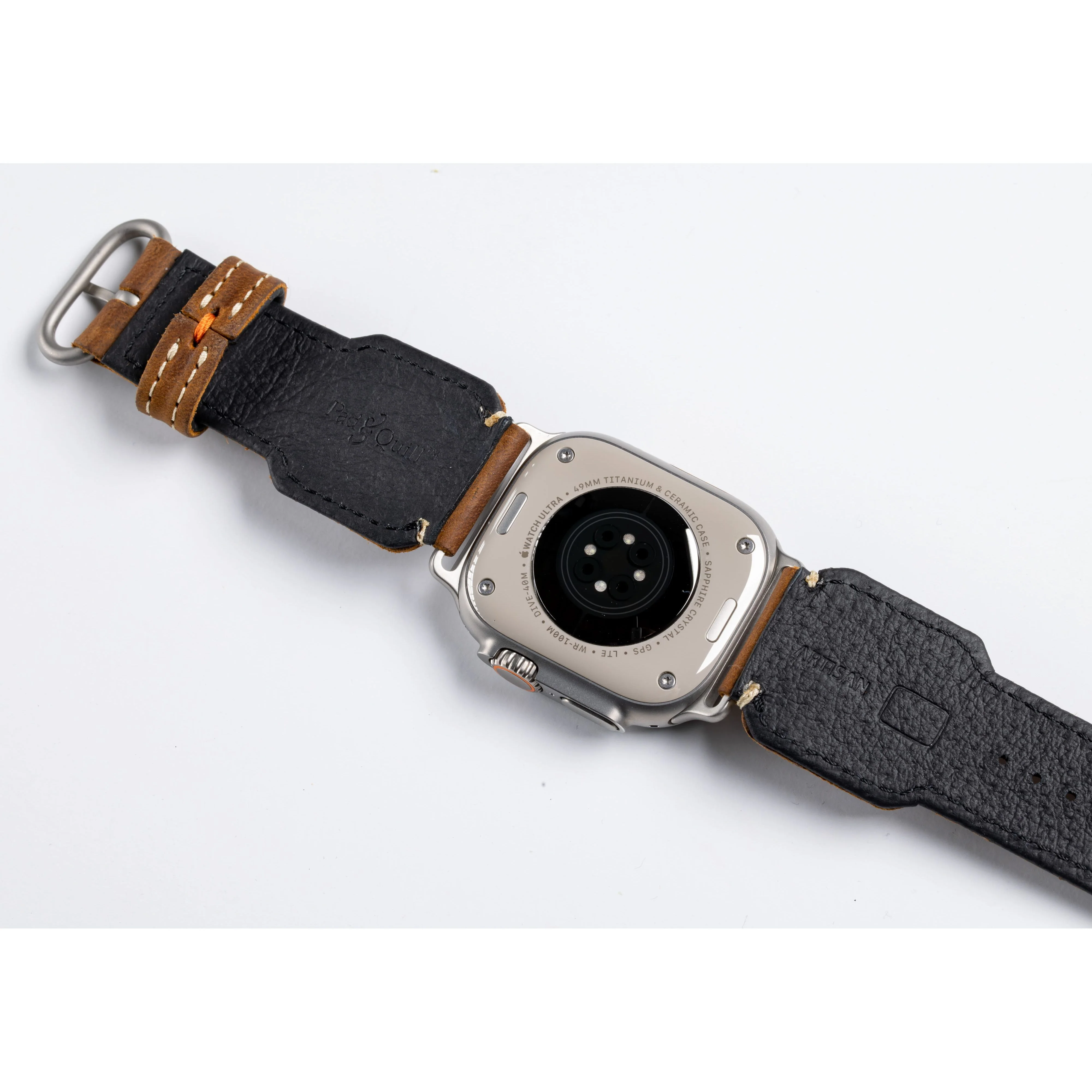 The Pilot Leather Strap For Apple Watch and Watch Ultra - Image 13