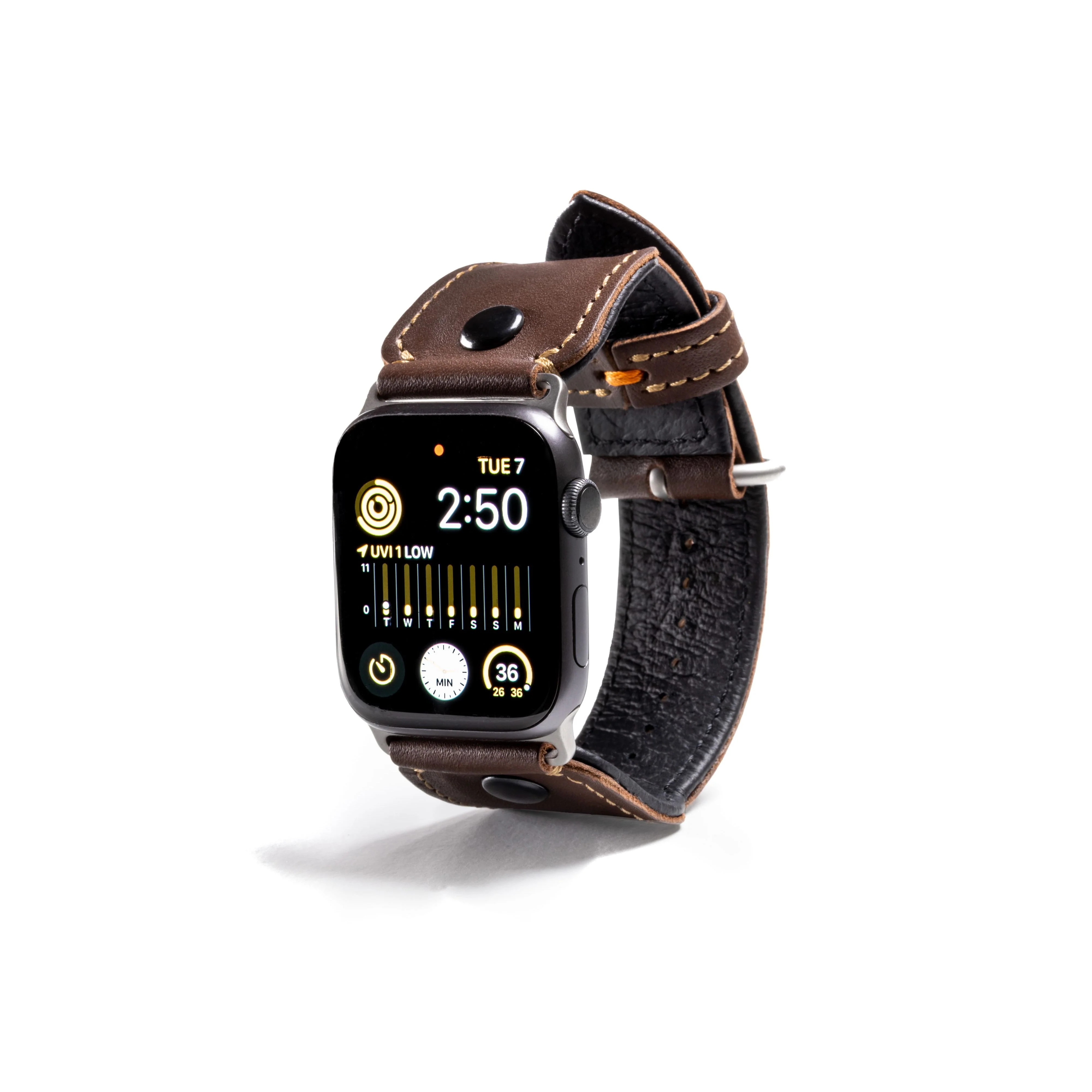 The Pilot Leather Strap For Apple Watch and Watch Ultra - Image 15