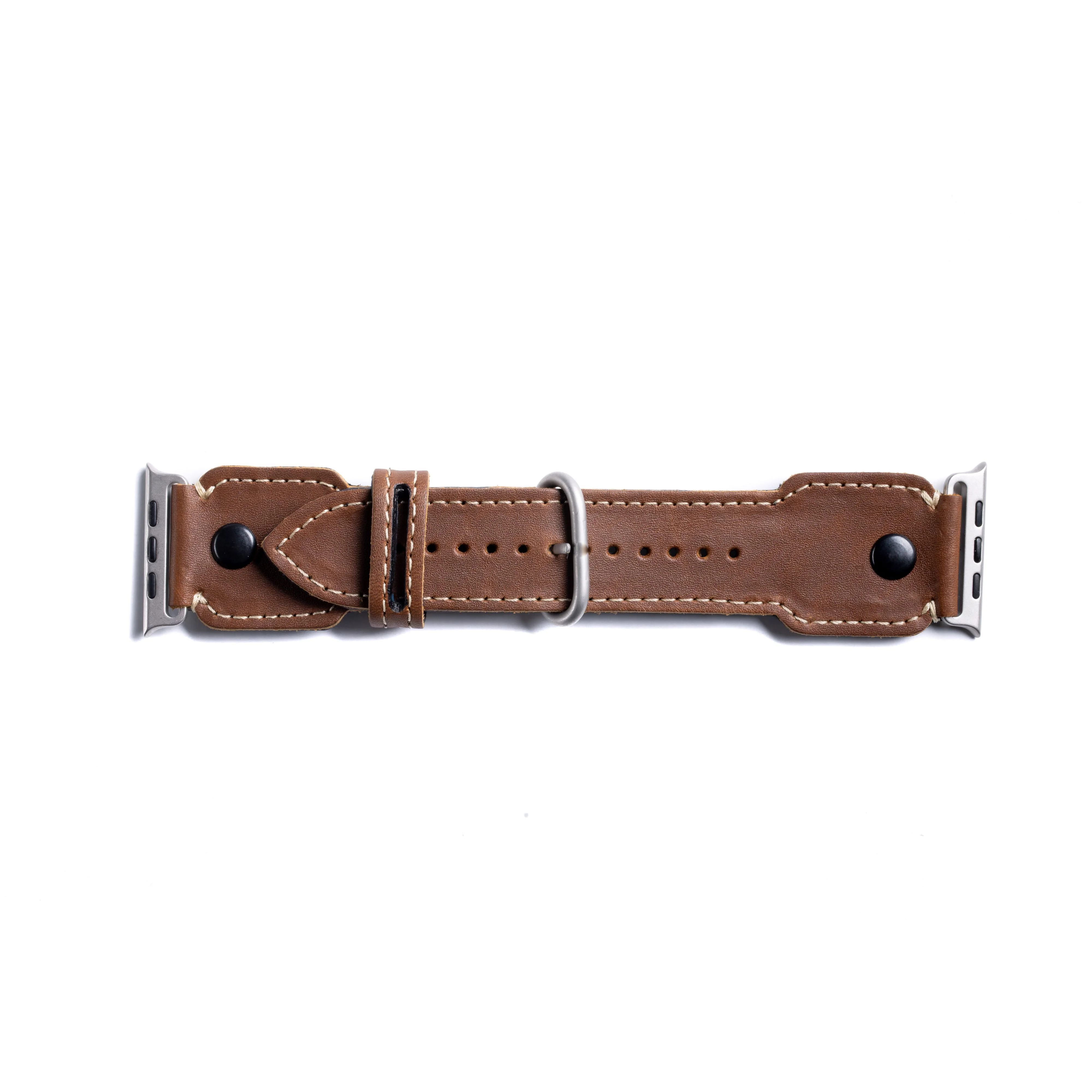 The Pilot Leather Strap For Apple Watch and Watch Ultra - Image 17