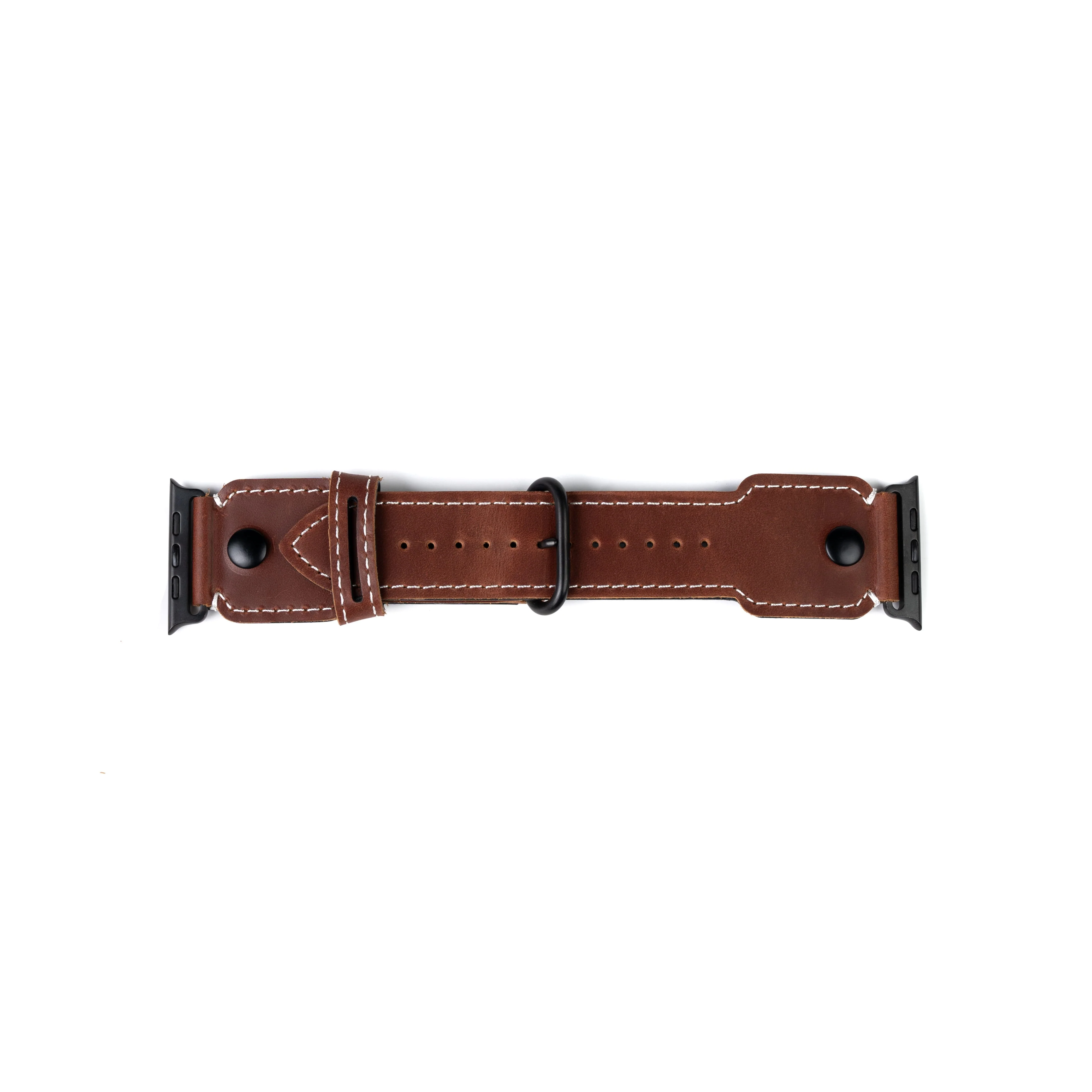 The Pilot Leather Strap For Apple Watch and Watch Ultra - Image 4