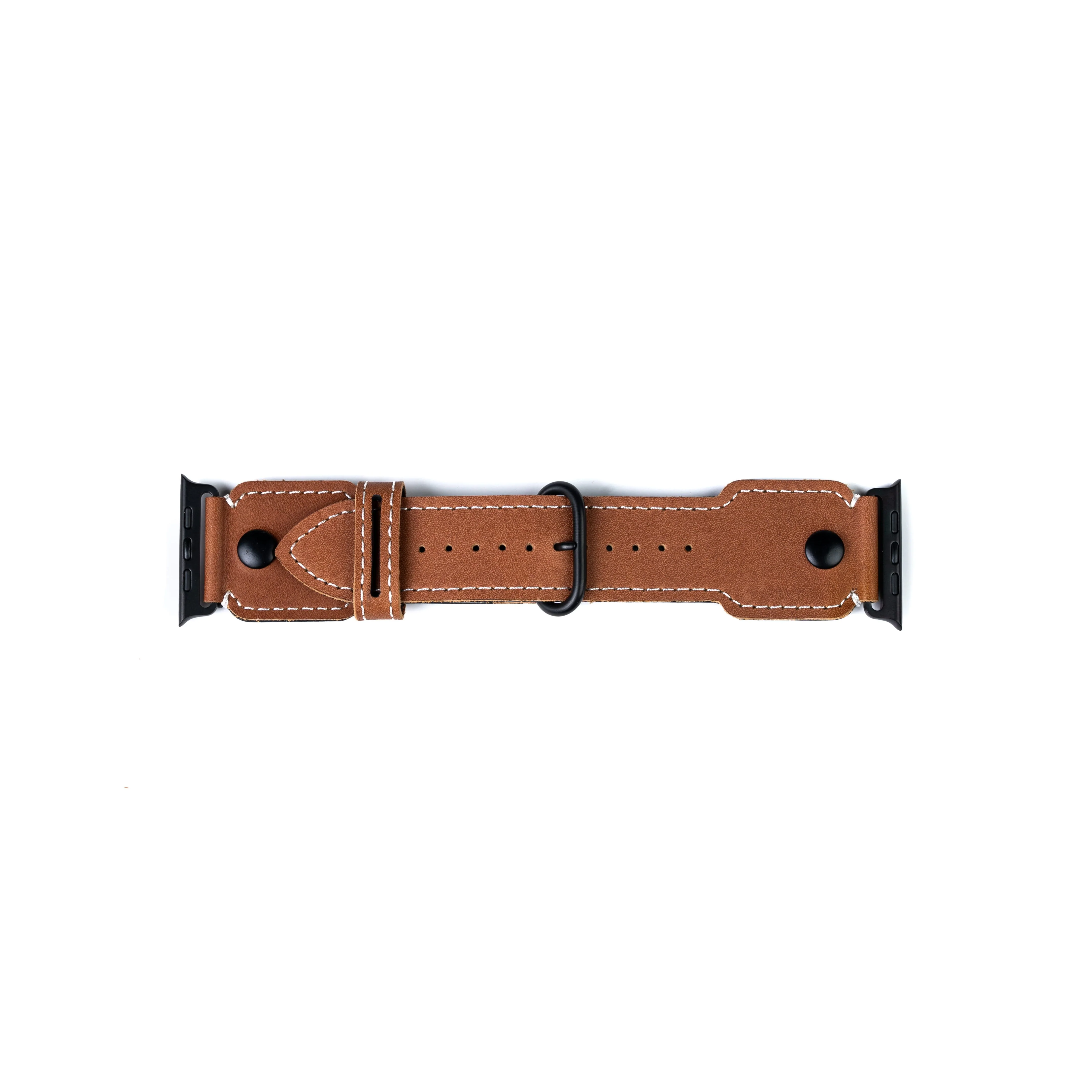 The Pilot Leather Strap For Apple Watch and Watch Ultra - Image 5