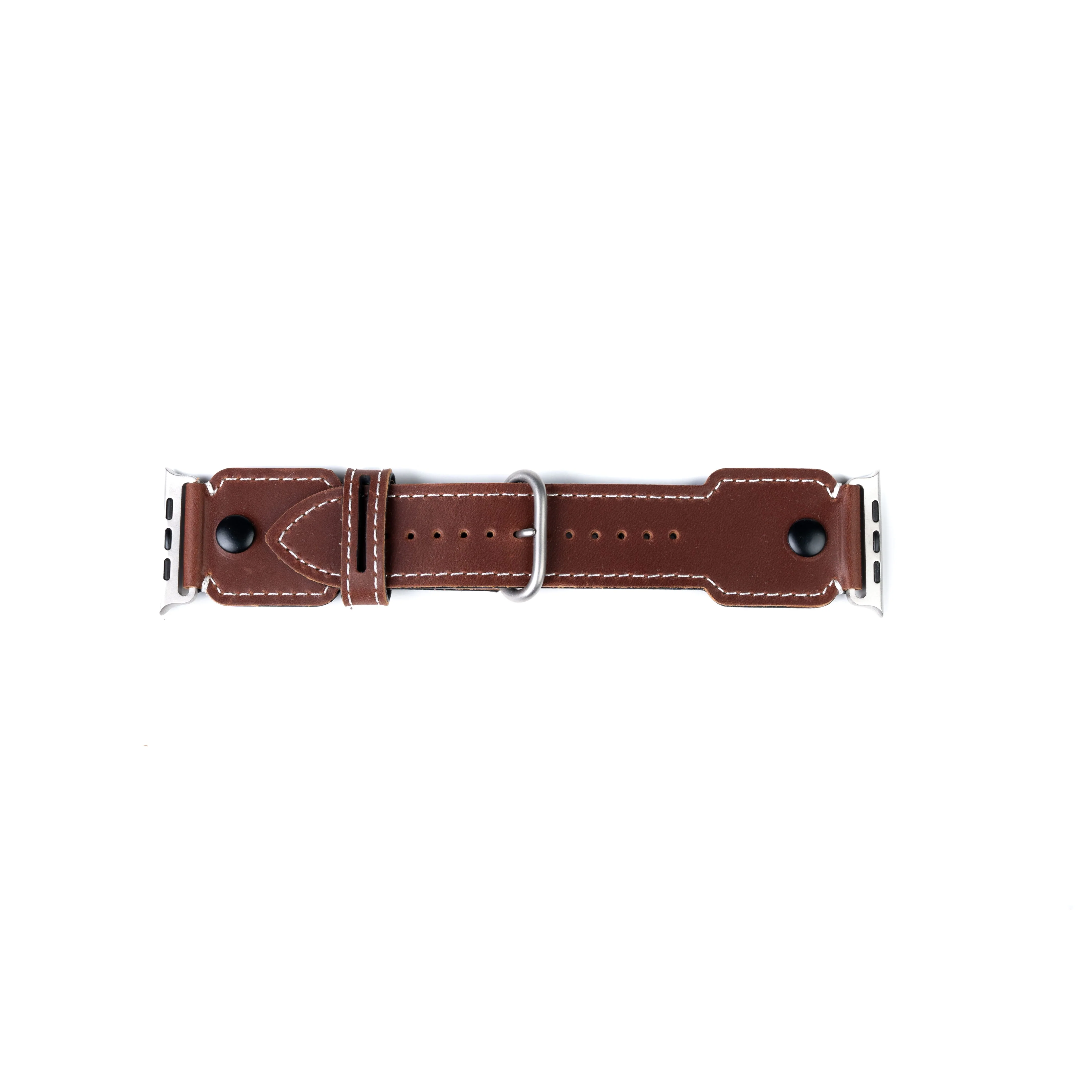 The Pilot Leather Strap For Apple Watch and Watch Ultra - Image 7