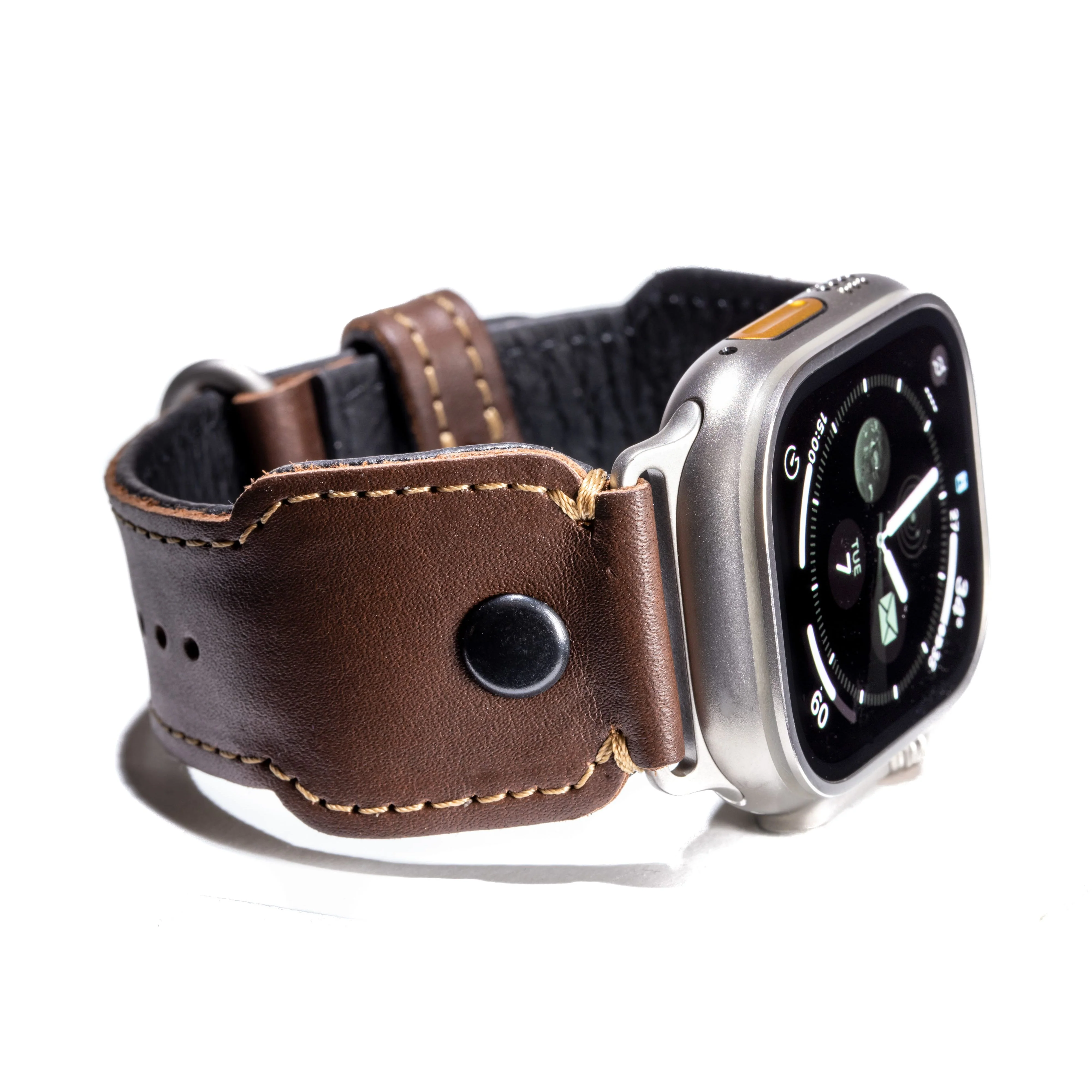 The Pilot Leather Strap For Apple Watch and Watch Ultra - Image 9