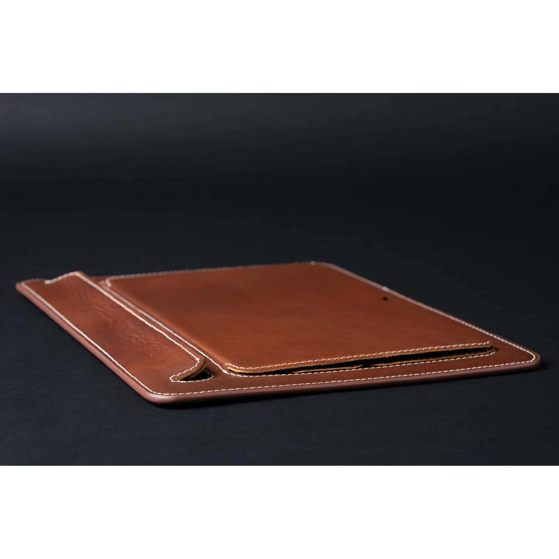 Travel And Desk Leather Laptop Stand - Image 12