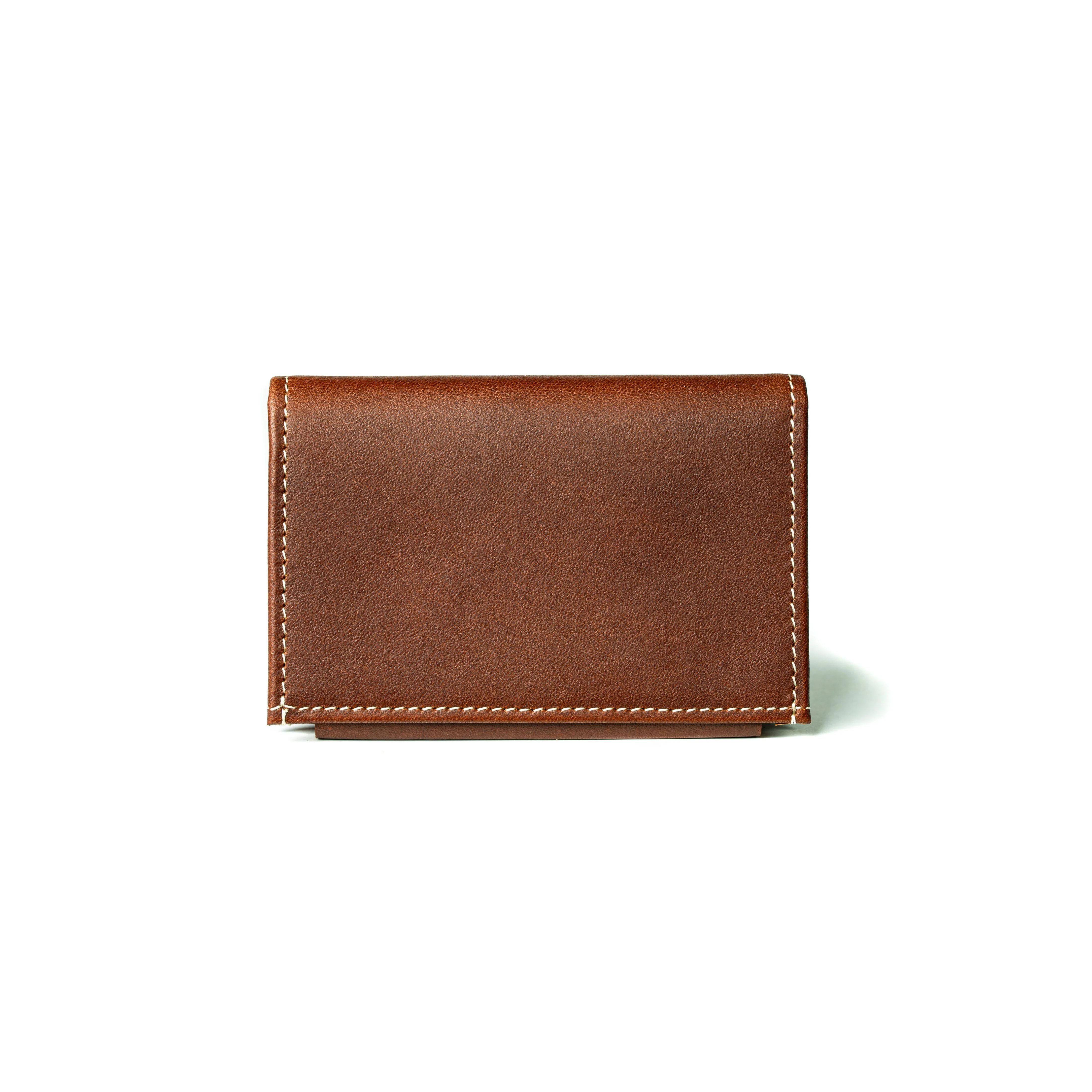 Ultra Compact Bi-Fold Leather Wallet - Image 13