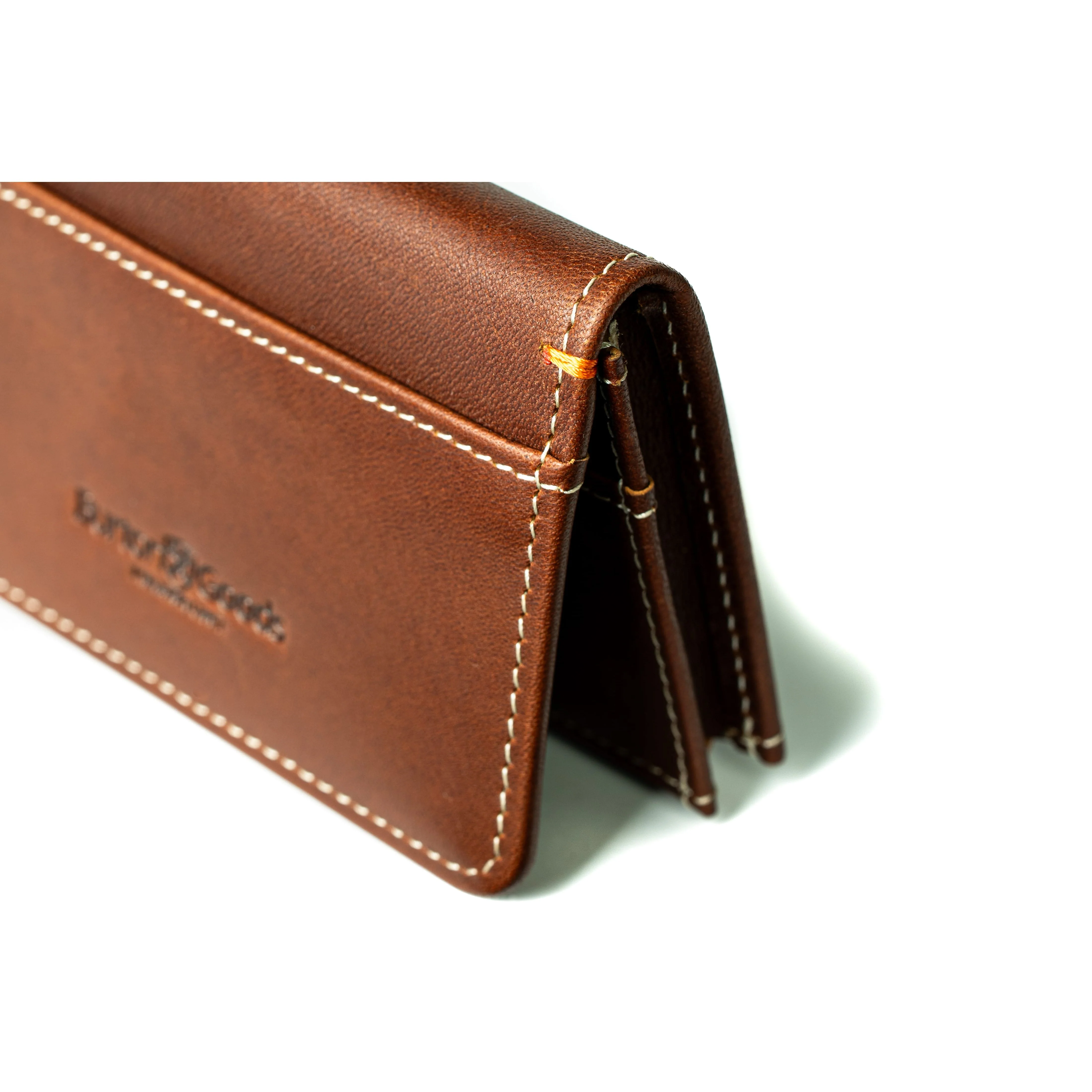 Ultra Compact Bi-Fold Leather Wallet - Image 3
