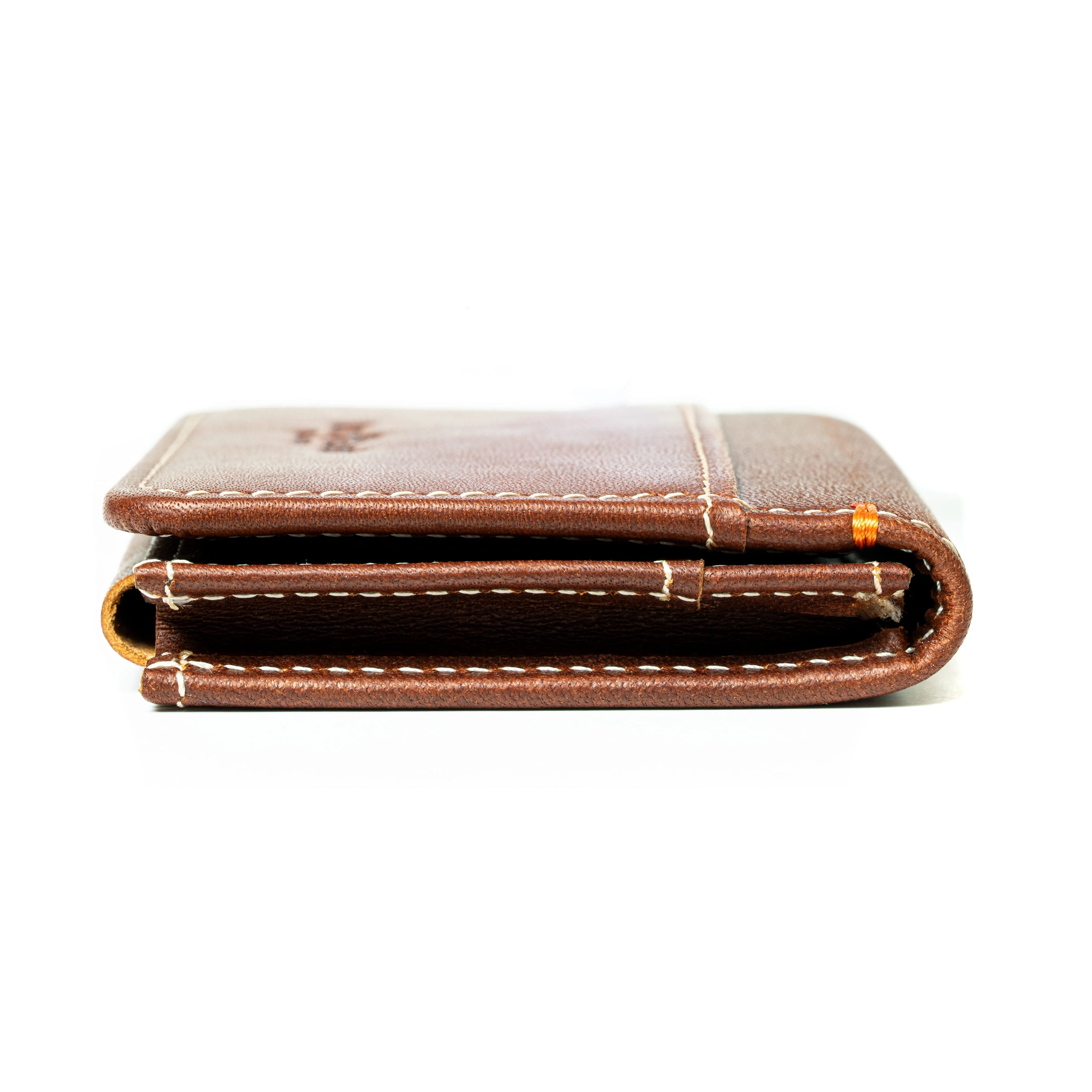 Ultra Compact Bi-Fold Leather Wallet - Image 7